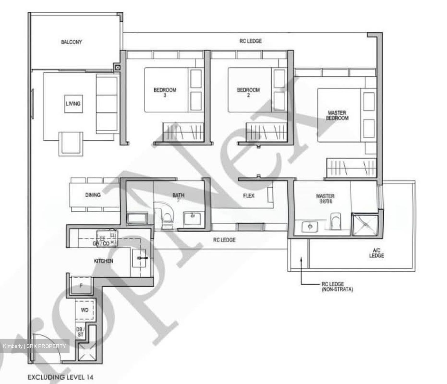 Lentor Modern (D26), Apartment #549276091